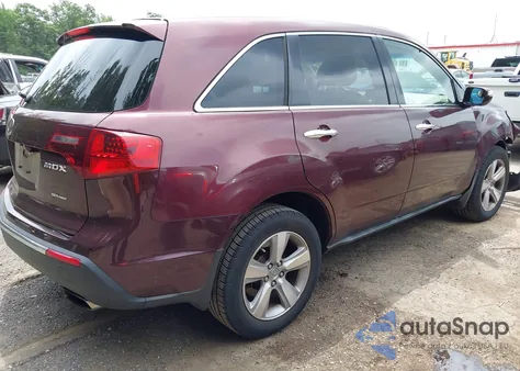 2012 Acura Mdx Technology from USA, damaged, VIN 2HNYD2H30CH521893